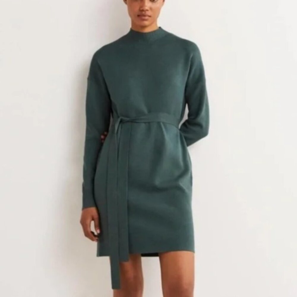 BODEN Green Women's Dress